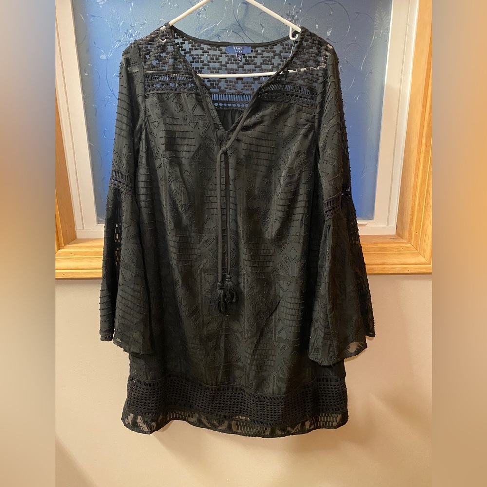 Xs Karri black dress